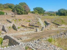 archeologisch park roselle foto