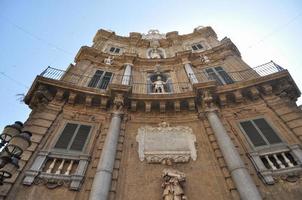 uitzicht op de stad palermo foto