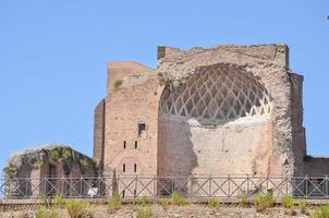 uitzicht op de stad rome foto