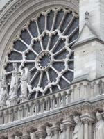 notre dame parijs foto