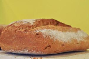 brood gebakken voedsel foto