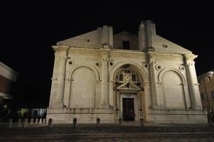 tempio malatestiano malatesta tempel in rimini foto