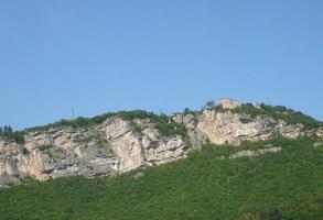 uitzicht op trento foto