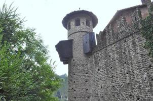 middeleeuws kasteel turijn foto