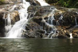 Dawna Falls, Karen State, Myanmar, Azië foto