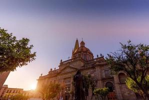 guadalajara centrale kathedraal in jalisco mexico foto