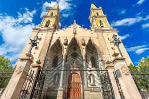 onbevlekte ontvangenis kathedraal in mazatlan historisch stadscentrum centro historico foto
