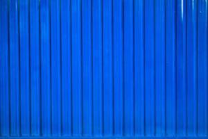 blauwe doos container gestreepte lijn achtergrond foto