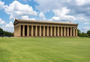 replica van het parthenon in Nashville foto