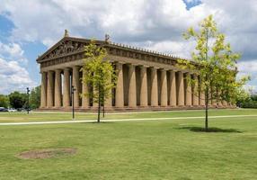 replica van het parthenon in Nashville foto