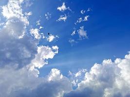 wolk lucht wolken blauw overdag vrije ruimte foto