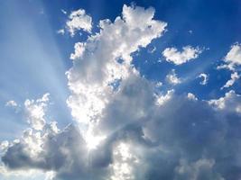 wolk lucht wolken blauw overdag vrije ruimte foto