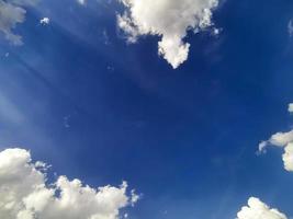 wolk lucht wolken blauw overdag vrije ruimte foto