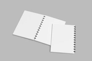 a5 notebook blanco mockups foto