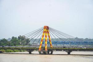 brugweg in haridwar, uttarakhand india foto