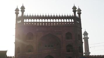 jama masjid in delhi, werelderfgoed foto