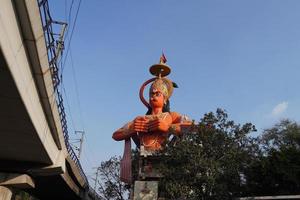 hanuman standbeeld karol bagh new delhi foto