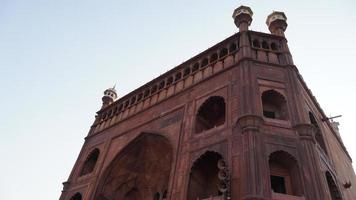 jama masjid, oud delhi, india foto