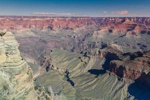 grand canyon schilderachtige uitzichten en landschappen foto