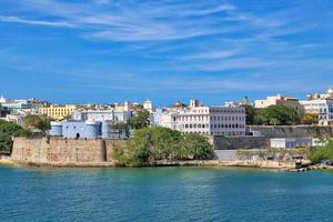 fort castillo san felipe del morro in san juan, puerto rico foto