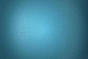 geborsteld blauwe metalen wand, abstracte textuur achtergrond foto