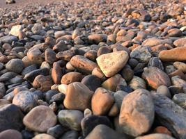 stenen. strand. kiezelsteen foto