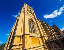 hdr bristol kathedraal in bristol foto