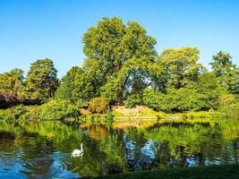 hdr rivier avon in stratford upon avon foto