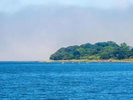 hdr heen en weer in Edinburgh foto