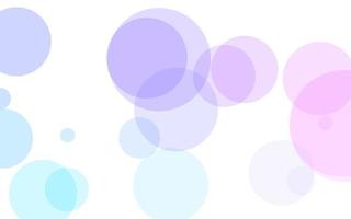 abstracte cirkel bokeh achtergrond in licht kleurrijk foto