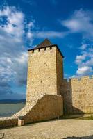 golubac fort in servië foto