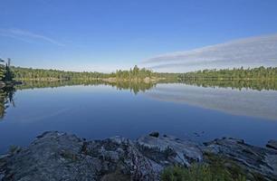 ochtendpanorama in canada foto