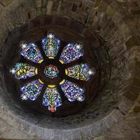 st david's, pembrokeshire, uk, 2019. binnenaanzicht van de kathedraal foto