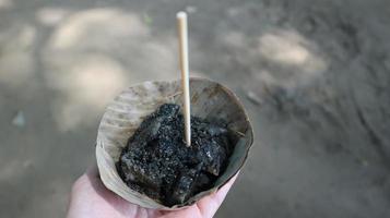 oude Thaise desserts genaamd khao daek nga foto