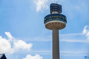 Liverpool, VK, 2021. radio city tower foto