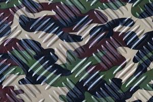 camouflage textuur achtergrond met ruitpatroon foto