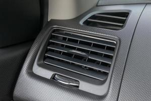 airconditioning in compacte auto foto