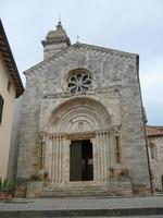 san quirico orcia, toscane, italië foto