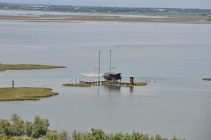 luchtfoto van Torcello, Venetië foto