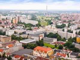 hdr leipzig luchtfoto foto