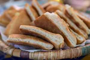 streetfood in de straten van marokko foto