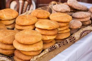 streetfood in de straten van marokko foto