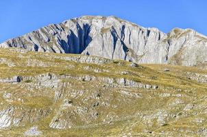 Durmitor berg in montenegro foto