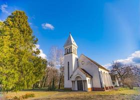 hervormde calvinistische kerk in novi sad, servië foto