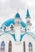 de kul sharif-moskee in het kremlin van kazan, tatarstan, rusland
