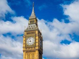 hdr big ben in londen foto