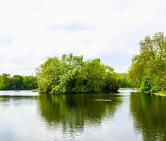 hdr stadspark in londen foto