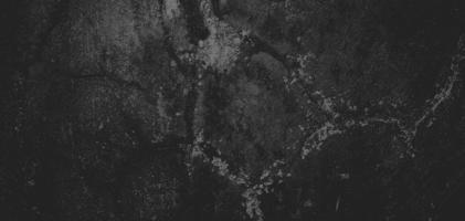donkere betonnen muur achtergrond textuur met gips, rots abstracte grungry muur achtergrond