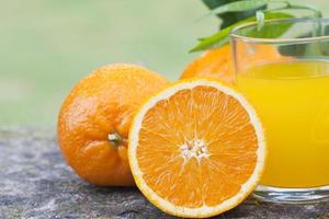 sinaasappelsap foto