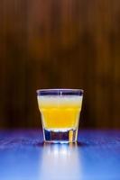 cocktail shot tequila oranje ceizer foto